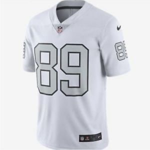 Nike amari cooper 89 Raiders White Stitched Jersey